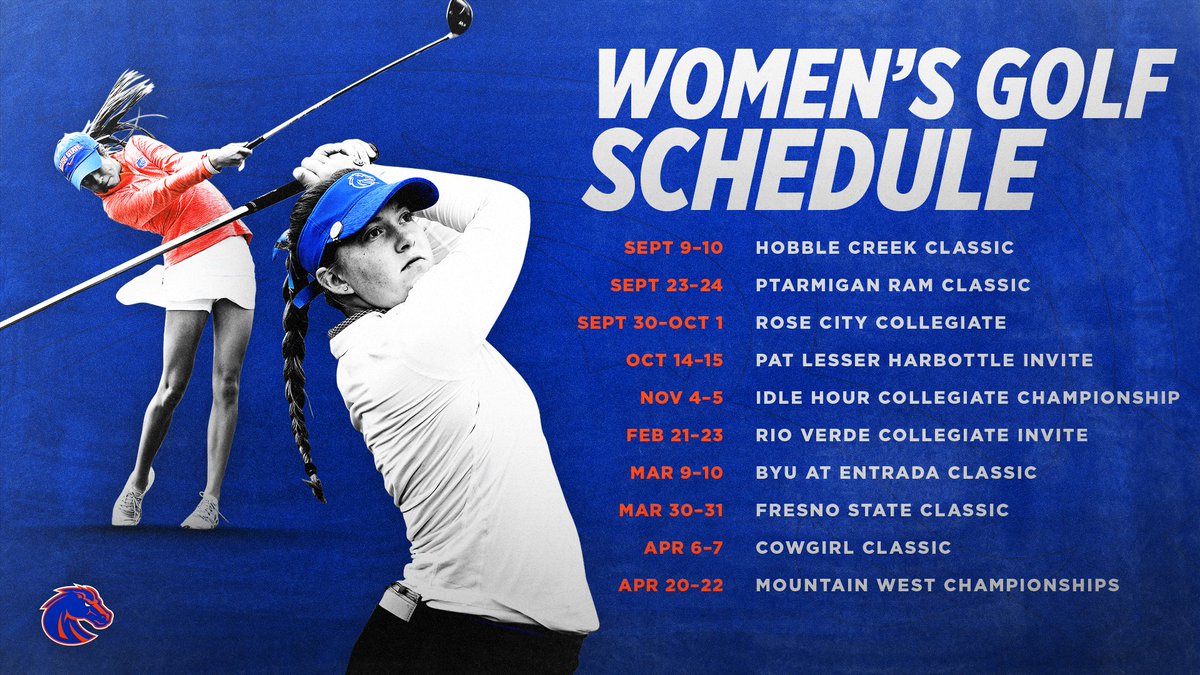 RÃ©sultat de recherche d'images pour "broncos de boise state women golf photos"