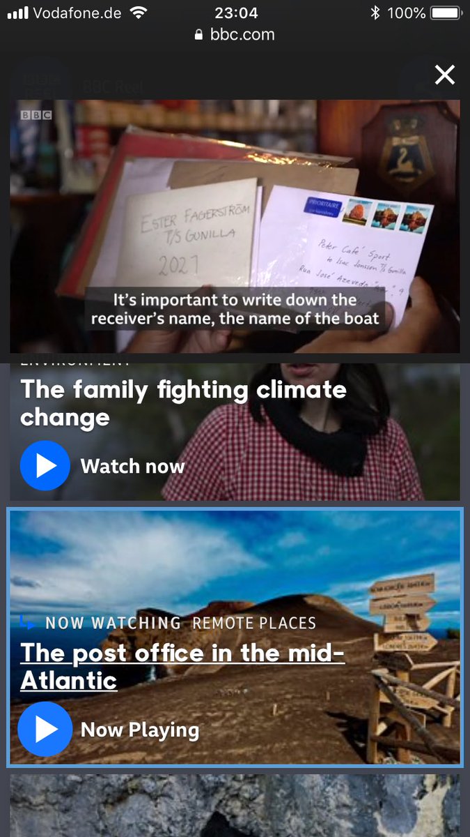 9wout9's tweet photo. I love these free short bbc videos https://t.co/u06110073s. Interesting worldwide snippets of life https://t.co/iY0BigMLNj