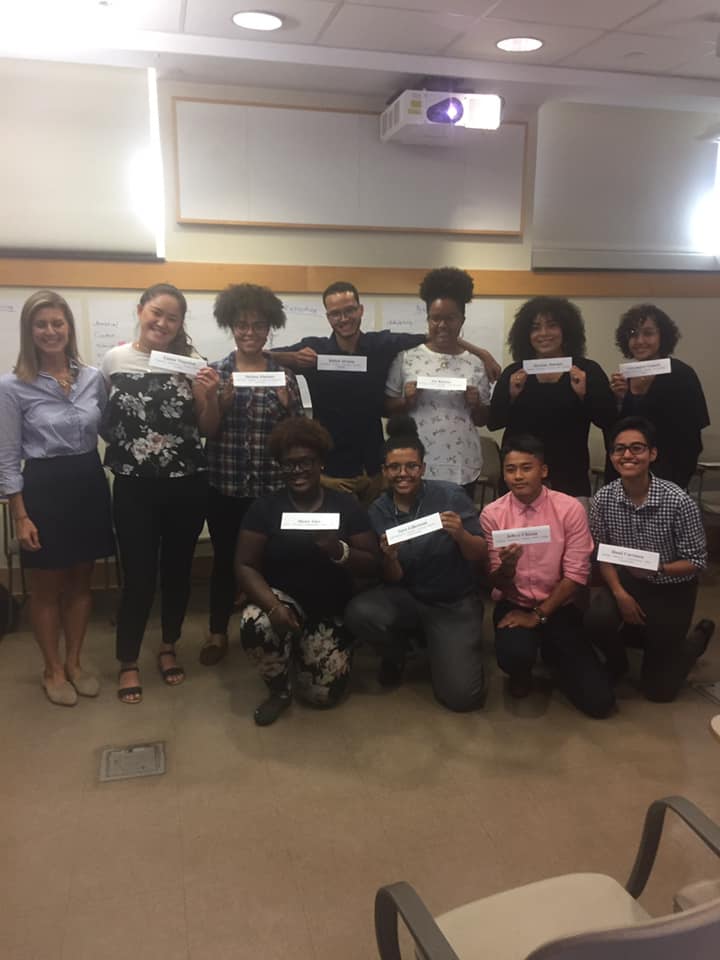 We discussed our strengths today with <a href="/LeadershipRI/">@LeadershipRI</a>! We talked about how to utilize our strengths individually and as a team, especially as College Advisers. Thank you for the wonderful workshop!