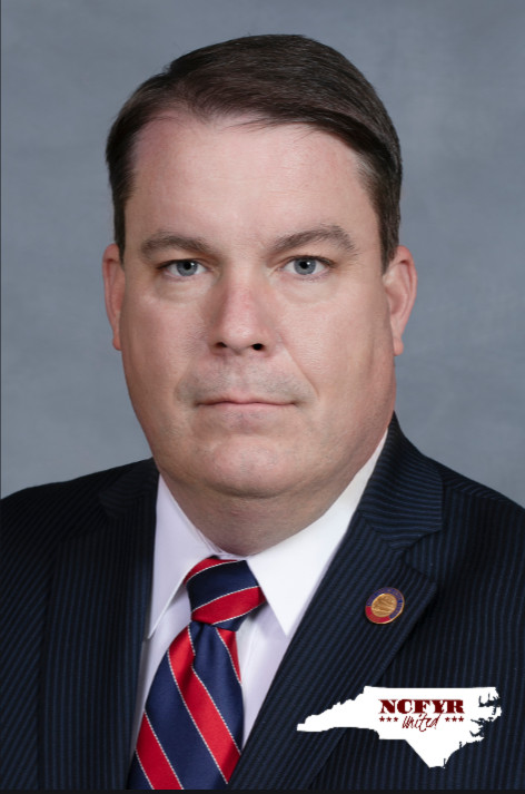NCFYRUnited's tweet photo. We are so thankful for the endorsement of Rep. Brenden Jones - we appreciate your support of Team #NCFYRUnited! #ncpol #ncga #ncgop #NCFYR https://t.co/rB3Bn5GDD4