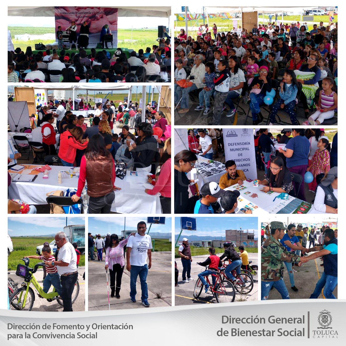 DirBienestarSoc's tweet photo. Agradecemos a los vecinos de San Pablo Autopan que se sumaron a la Jornada “Toluca Preventiva” donde se fomentan la igualdad social y se previenen conducta delictivas por el bienestar de #TolucaCapital #BienestarSocial #QueremosBienestar #JuntosEsPosible https://t.co/uIZ1h7TP5b