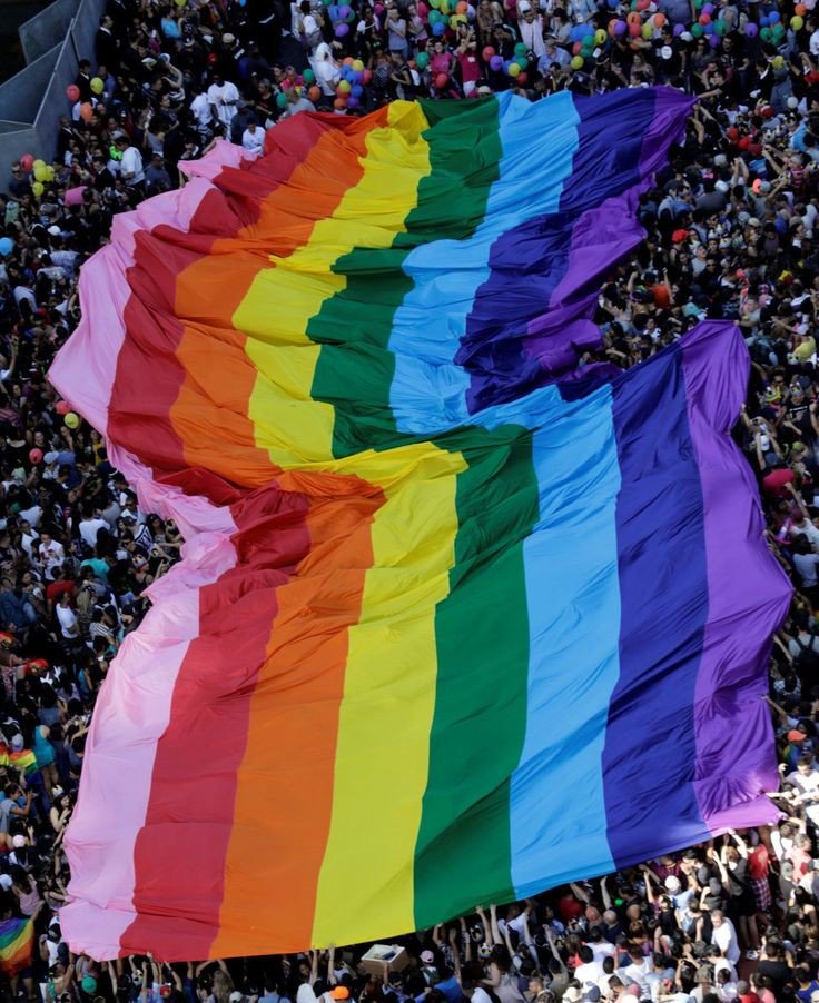 PeresCarter's tweet photo. Paz ! 😍🌈 https://t.co/zio1oSzEPn