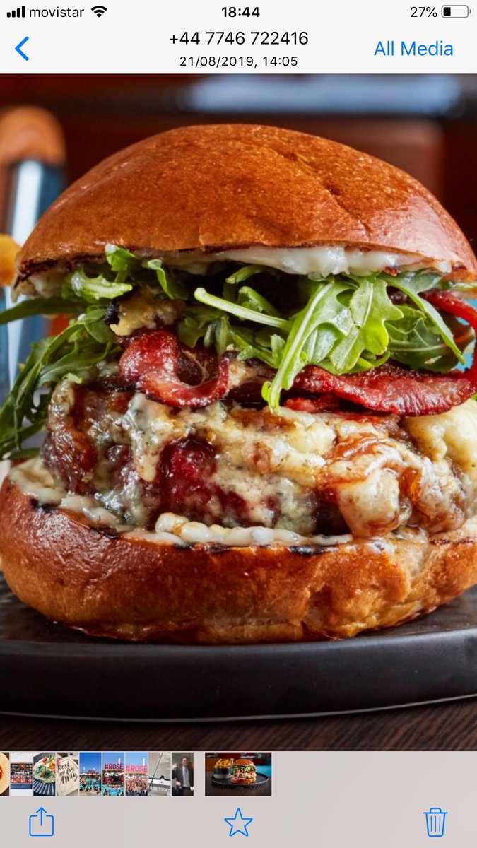 leenewtonm10's tweet photo. Best burger ever found at Tom Dick and Harry’s Loughton ⁦@tdhloughton⁩ ⁦@eefnews⁩ ⁦@EppingForestPR⁩ ⁦@loveloughton⁩ ⁦@londoneastjazz⁩ ⁦@bellandspurling⁩ ⁦@GreggAWallace⁩ ⁦@ChefTomKerridge⁩ ⁦@pienmashporn⁩ ⁦⁦ https://t.co/6fEX0ezIC1