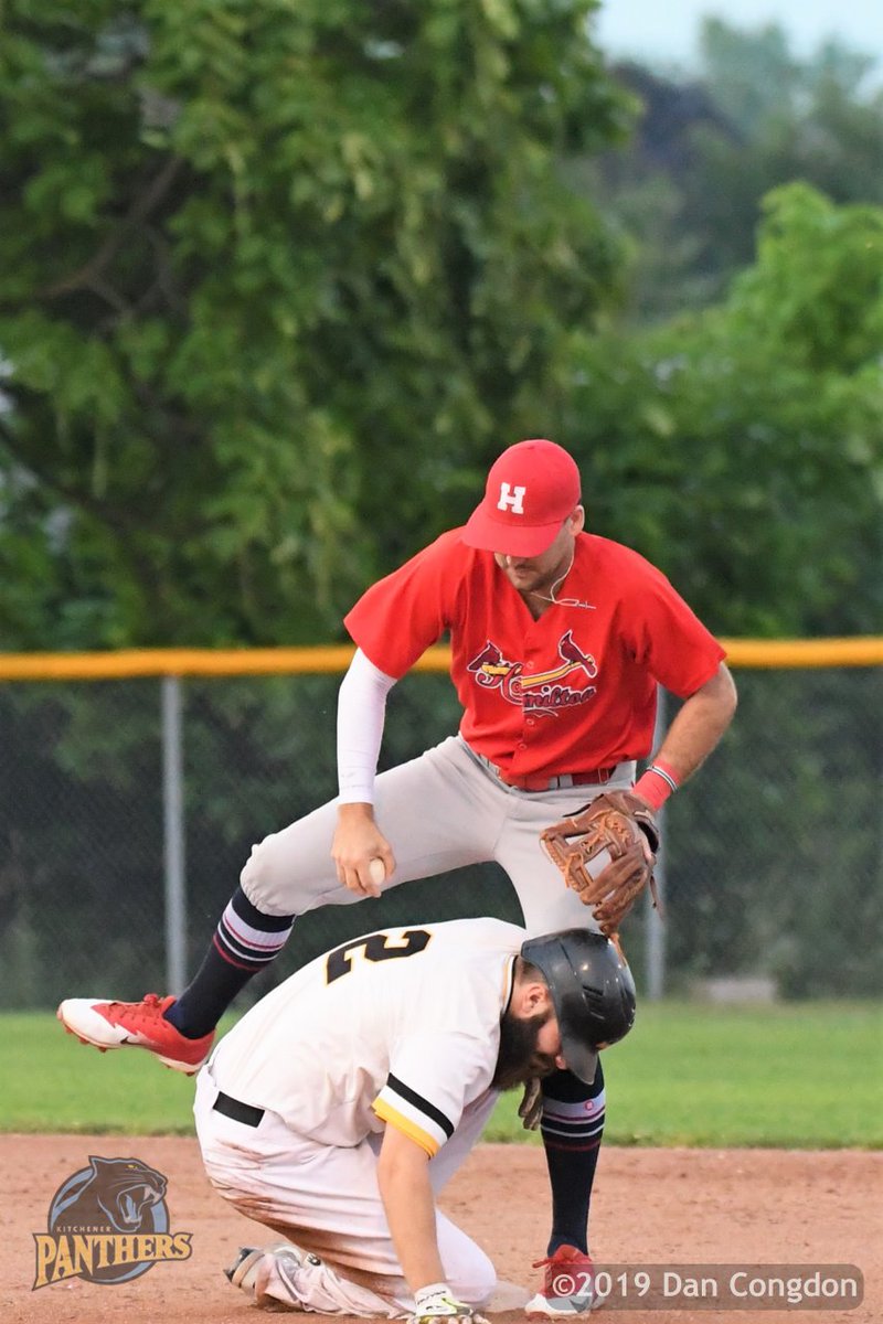 dancongdon's tweet photo. ⚾️ The @IBL_Panthers opened up a 2-0 lead in their best-of-seven @IBL1919 series against the @HamCardinalsIBL with last night's 11-3 win. The game was a continuation of the rain-paused game 1. #Panthers101 #GreatNightForBaseball https://t.co/gv55CcunLq