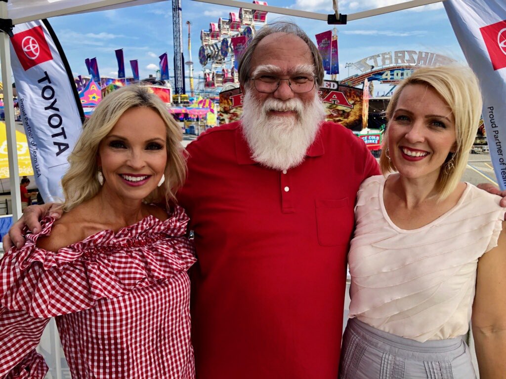 Having Fun at the Fair with Traffic Jam Jimmy and <a href="/MeganReports/">Megan Gilliland</a> <a href="/MDStateFair/">Maryland State Fair</a>