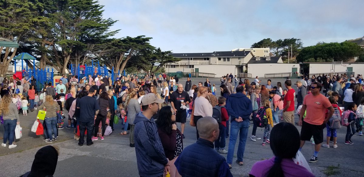 PSD_K8's tweet photo. A great launch to the year at all of our sites! #education #k8s #Pacifica https://t.co/WxWZ6j6vs3