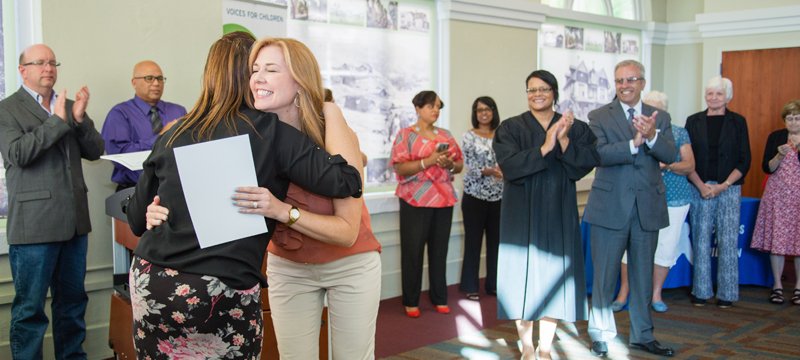 Voices4Childrn's tweet photo. Have you ever wondered what steps to take to become a Court Appointed Special Advocate? Up on the blog today, one of our newest staff members walked through the process of becoming a CASA, from start to finish, and wrote about the journey. Read here: https://t.co/b3nfklMxwl https://t.co/IlZChMWmSr