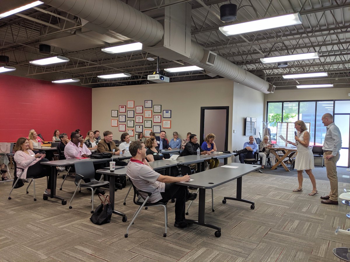 August_Metcalf's tweet photo. #LouisvilleKY is making incredible strides in aging innovation -we always love hearing from the founders of @ToggleHealth @NymblSystems @ThriveCenterKy and Stay Clean. @TechFestLou #TechCityEvent https://t.co/acYlSZMAvh