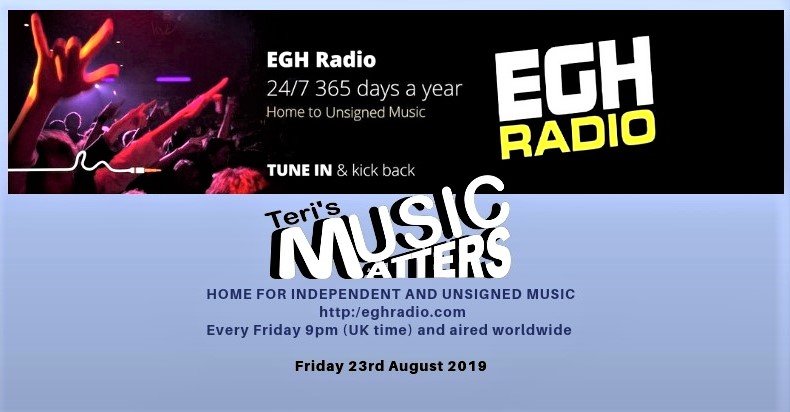 MusicMatters_T's tweet photo. ∞ Friday 23.8.19 ∞
Tune in to @EGHRadio 9pmUK, enjoy the fresh unique sound on Teri's #MusicMatters
🎧https://t.co/85uswnZvMu
feat
@likegiantsuk
#FreedomoftheCity
@A_ReasonForThis
@GlassViolet_
#Flickertail

#NewMusicAlert #EGHRadio #MusicFriday
Details: https://t.co/5ZGwZ31pzC https://t.co/Qja2YEMJ1g