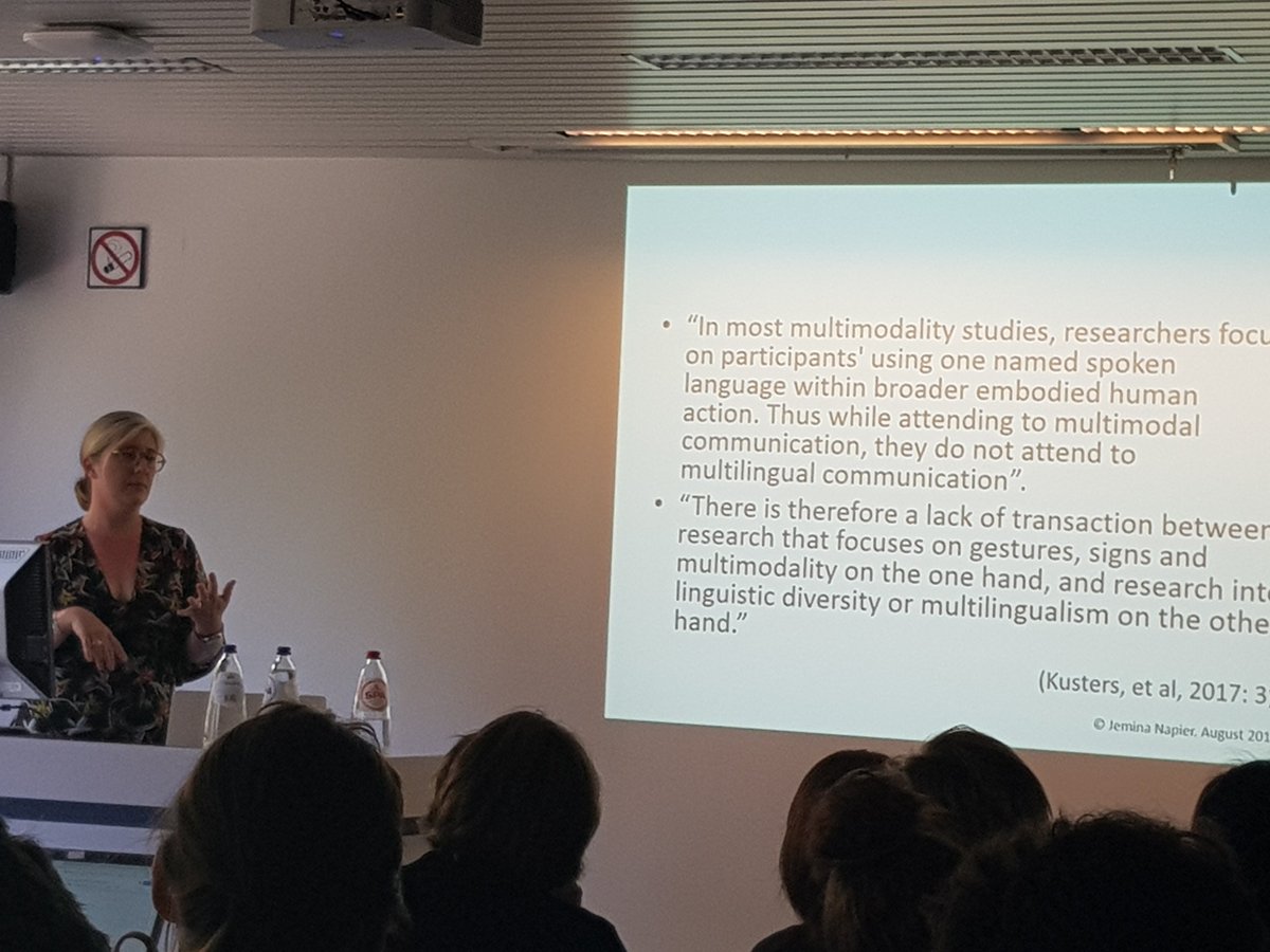 Demi Krystallidou Cetra19 Professor Jeminanapier Cetrakuleuven On Multimodality In Sign Language Interpreting Research And How It Has Informed Still Informs Multimodality In Spoken Language Interpreting Research Also Thx For The Demi Krystallidou Cetra19 Professor Jeminanapier Cetrakuleuven On Multimodality In Sign Language Interpreting Research And How It Has Informed Still Informs Multimodality In Spoken Language Interpreting Research Also Thx For The