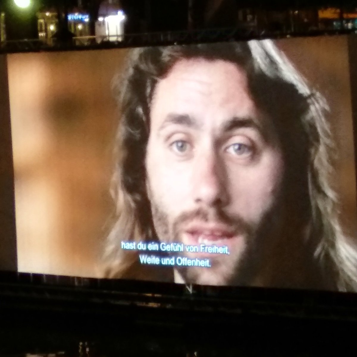 thopaw's tweet photo. Just watching @eoft in an open air cinema in #Koeln and are very impressed by the courage and the beautiful pictures of #AntoineGirard and his movie 8000+ 👍 https://t.co/ke2ETDctBw