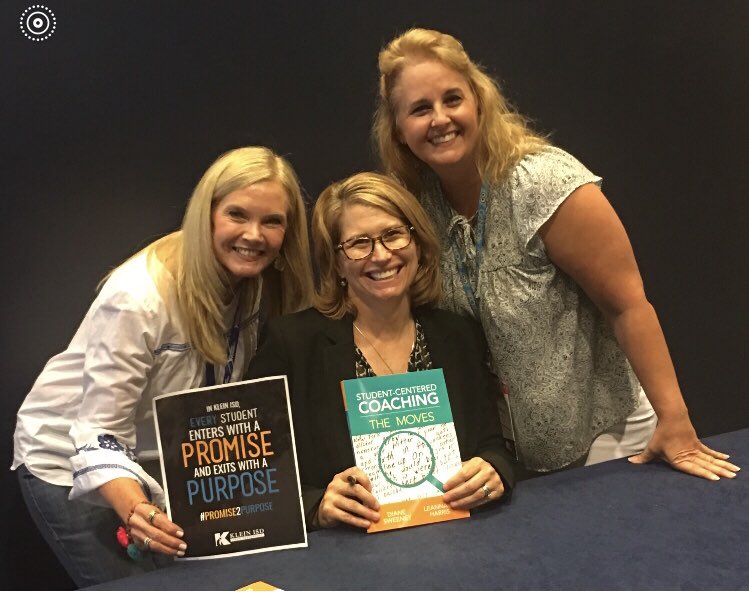 Love that Klein ISD is headed in the direction of student-centered coaching again!