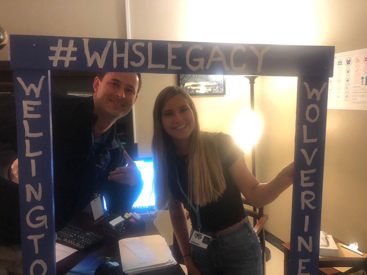 kozisaidso9th's tweet photo. Come to the 9th grade office and work with our awesome Guidance Counselor’s! @WellingtonHSFL #WHSLEGACY #9thgraderocks #helpinglittlewolverines #Itsgoingtobegreat https://t.co/hO8dzFb32K