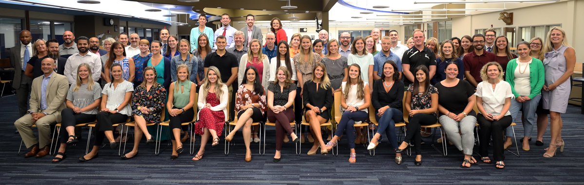 Today was the last day of New Staff Orientation. We are grateful to welcome these exceptional new team members to our classrooms this fall. Our students will be so excited to meet you. We can't wait to see the amazing contributions you will bring to Randolph! #randolphschools