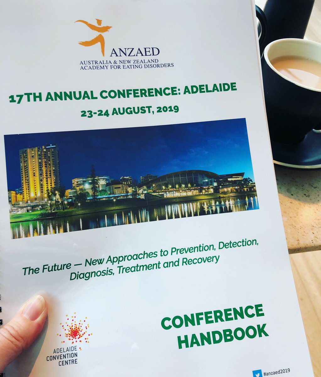 Conference ready in Adelaide for #anzaed2019.