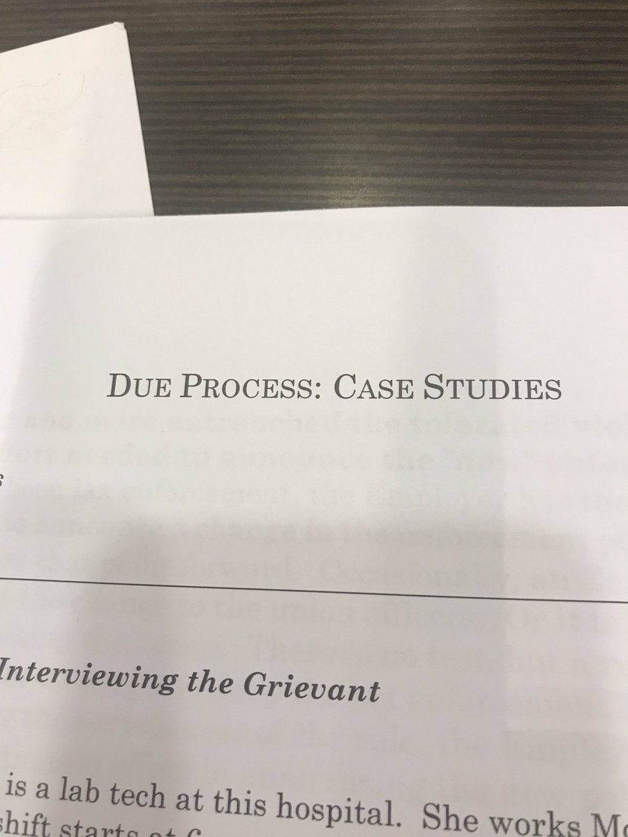 My favorite learning of the year!! Labor Law and Labor Arbitration #cereslearns #lifelonglearning #cusd