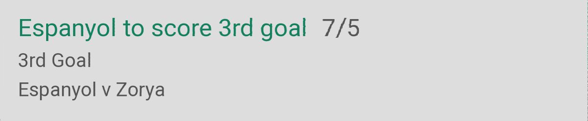 inplayLiveTips's tweet image. late football

Bet 2

£90➡️£218