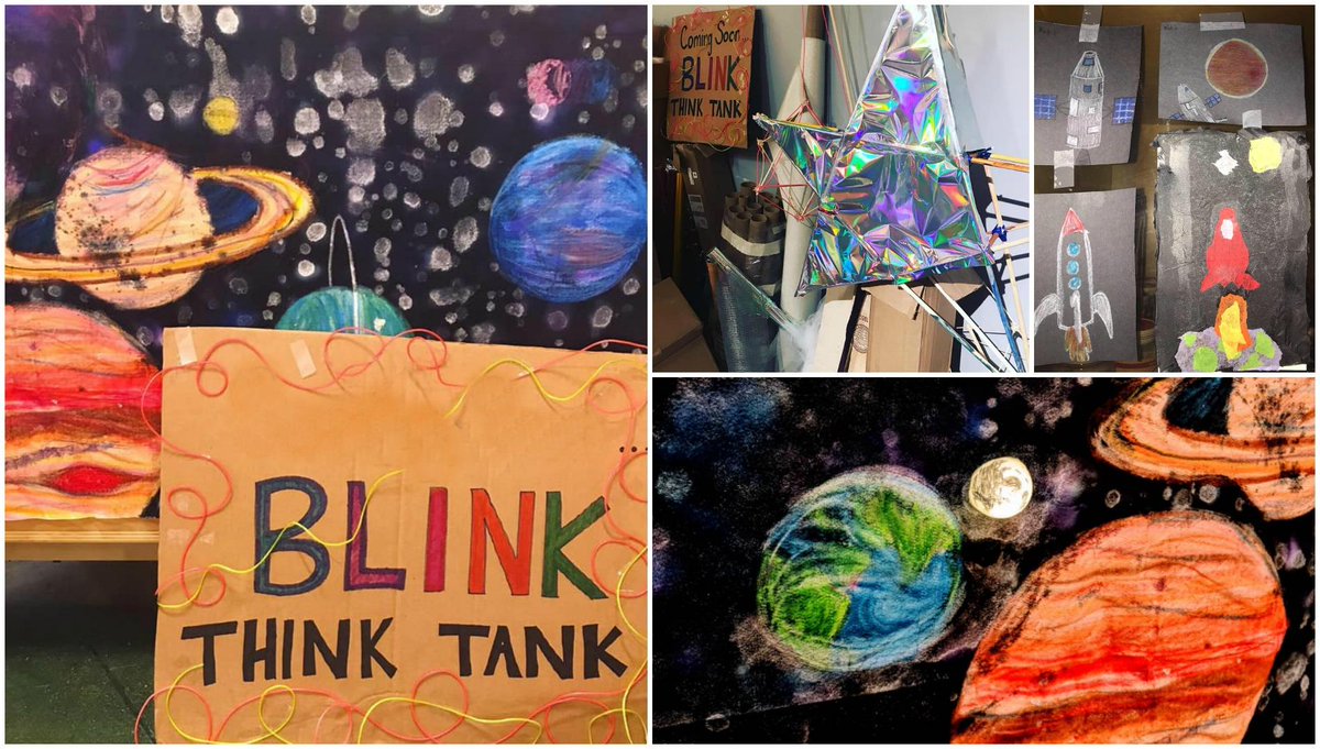 CincyMuseum's tweet photo. ⭐Reach for the stars with our special @BLINKcincy inspired ArtAPPRENTICE Workshop in our Children's Museum August 24 &amp; 25 featuring local artist, Lizzy DuQuette. We'll be in our #CMCkidSPACE creating star lanterns &amp; other out-of-this-world props. Details: https://t.co/F3sKEwmW4v https://t.co/IRckmTsMP6
