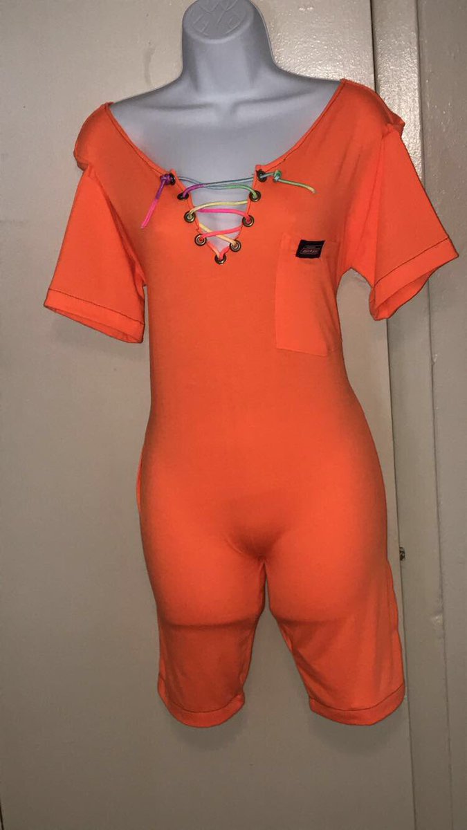 TaniaraYoung's tweet photo. 🍊 Dickie Shorts Romper🌈🥵 #Dopethreads💋 https://t.co/6lRsMeYvfM