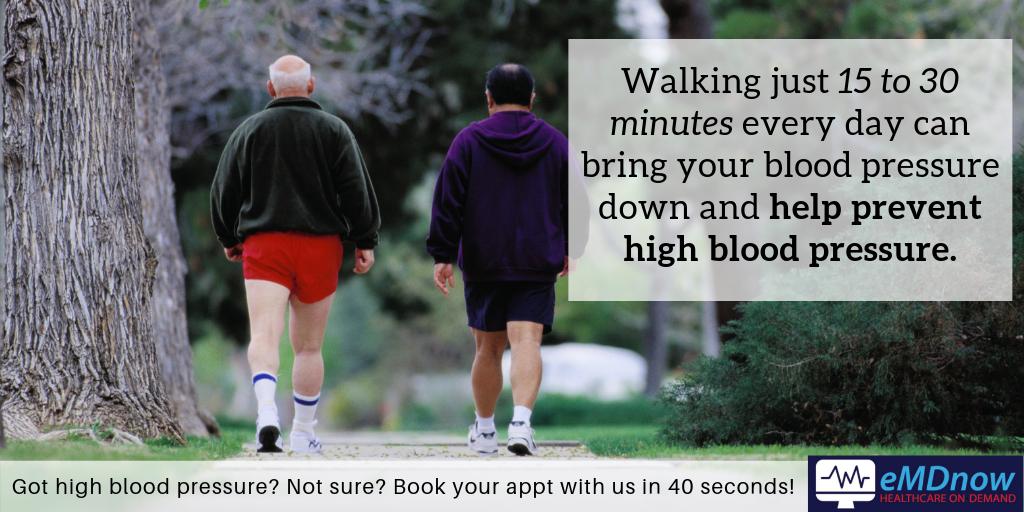 eMDnow's tweet photo. Just by walking 15 minutes daily really help prevent high blood!
#emdnow #veterans #dav #vfw https://t.co/e9iTbCoEsX