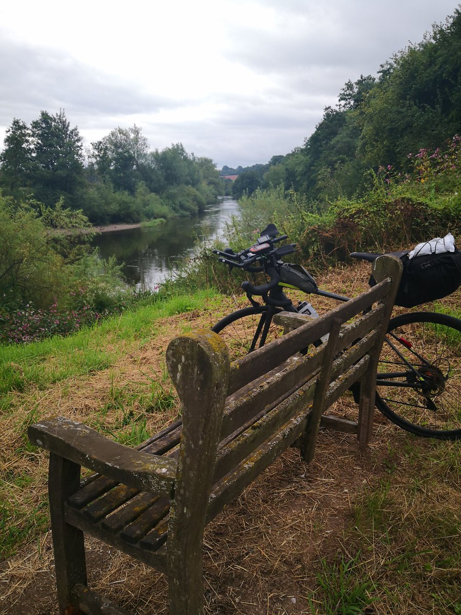 iZaP's tweet photo. 252km for the day, Exeter reached, lands end tomorrow! Second part of the day was superb! https://t.co/dD6uhngIkG