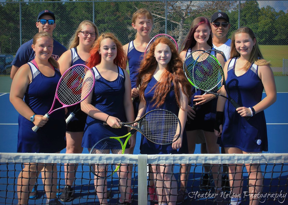 heatheryruth's tweet photo. Best of luck to the Girls Varsity tennis team as they compete in their FIRST game of the season! On top of that it’s even a home match! #UnityEaglePride https://t.co/zvSqUsdYQs