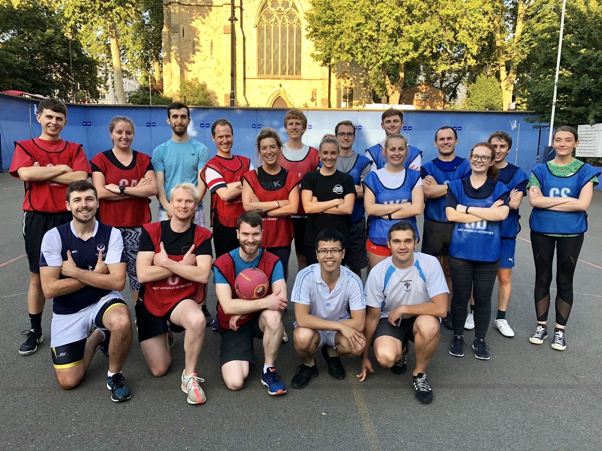Atkins_AliciaDH's tweet photo. And the sports competition between @atkinsglobal Oil and Gas London vs Epsom continues! This time, netball. This time, London won! (Redeeming ourselves for our previous football loss) https://t.co/4dOAhHnKnT