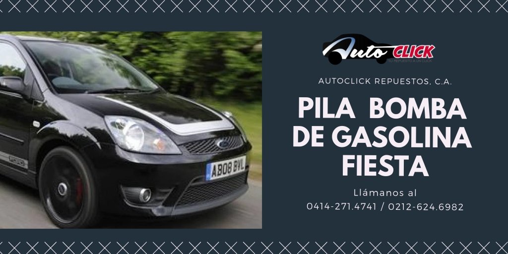 RepAutoclick's tweet image. Pila de Bomba de gasolina para tu #FordFiesta y mucho más! Contáctanos al 0414-271.4741