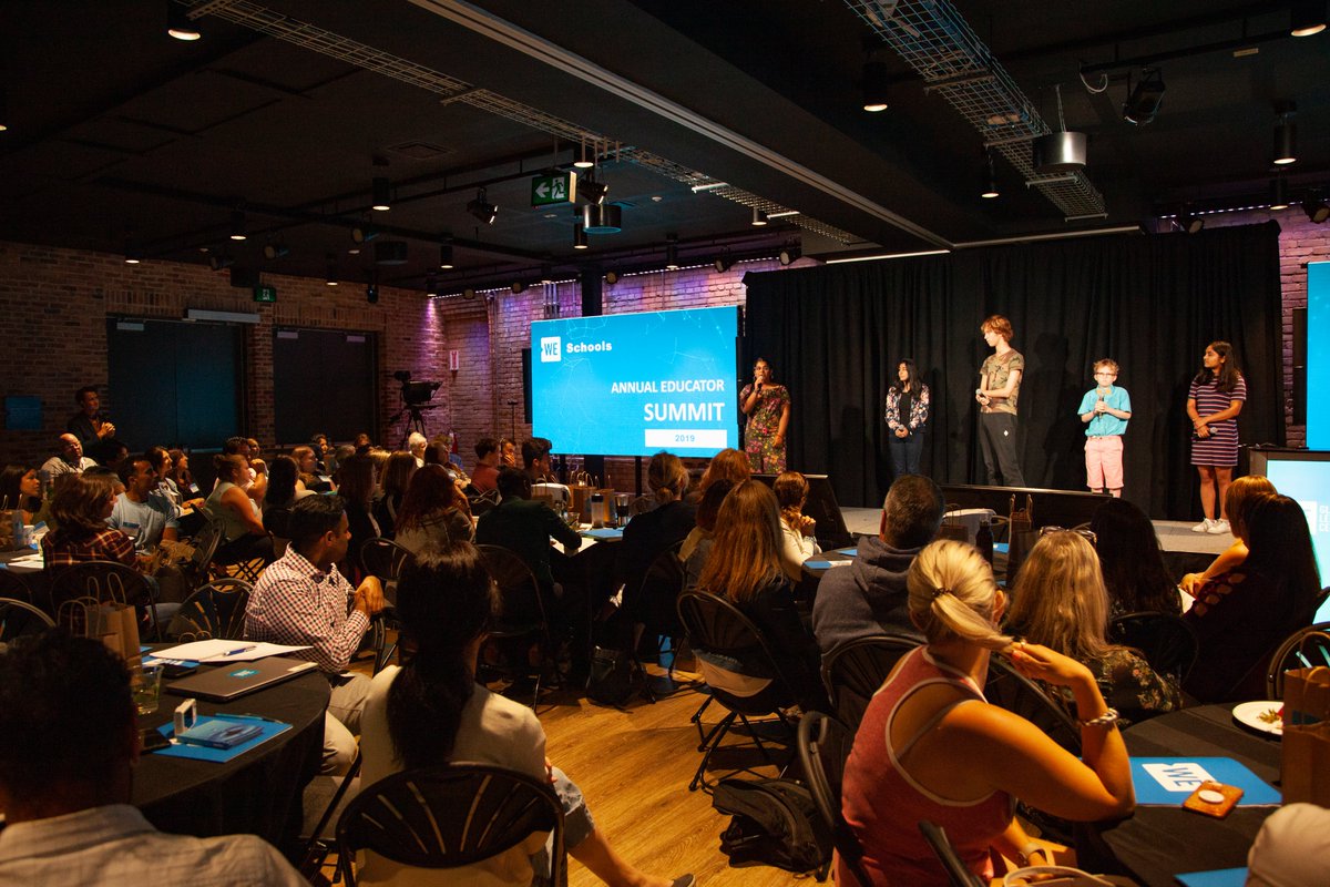 WEMovement's tweet photo. Thank you to all who joined us today for our Annual Educator Summit!
WHAT AN AMAZING DAY! You are all so inspiring!
#EdSummit19 #WEschools #WEteachers https://t.co/0GIgYMEuGa