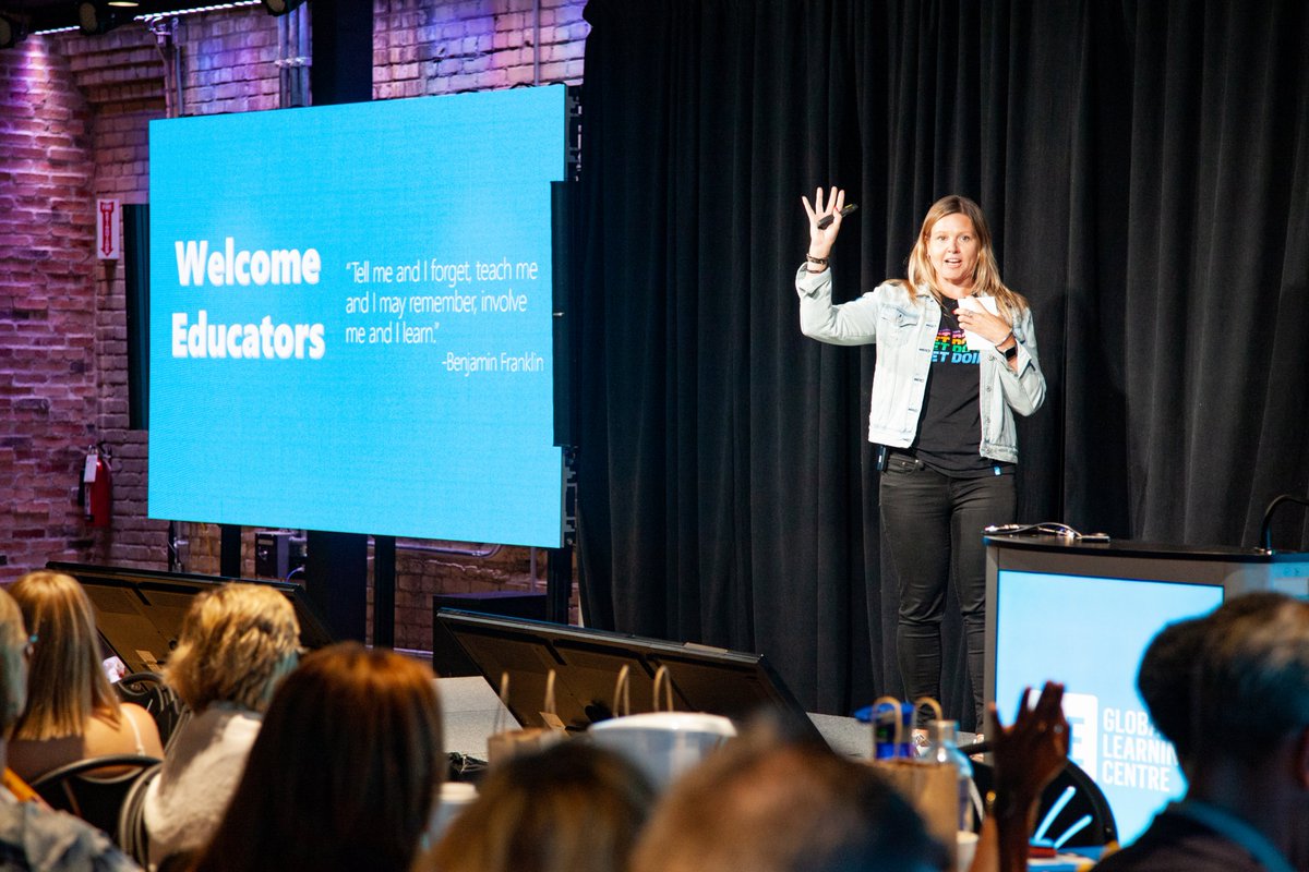 WEMovement's tweet photo. Thank you to all who joined us today for our Annual Educator Summit!
WHAT AN AMAZING DAY! You are all so inspiring!
#EdSummit19 #WEschools #WEteachers https://t.co/0GIgYMEuGa