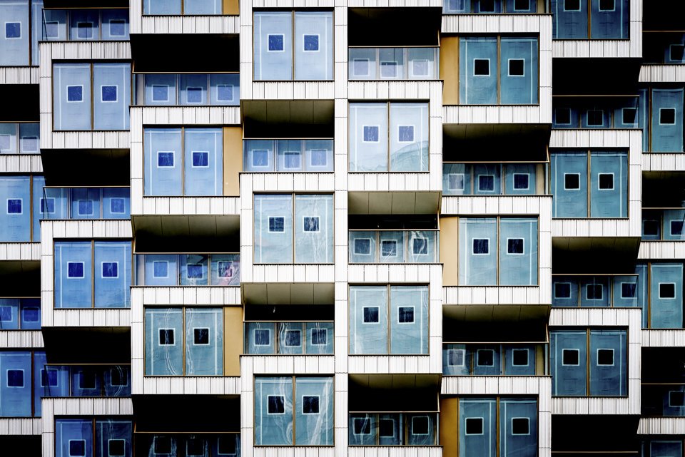 Living In A Box - #london #england #uk #europe #docklands #EastLondon #CanaryWharf #WoodWharf #architecture #photography #nikon #d800 @NikonEurope @NikonProEurope @NikonUSA