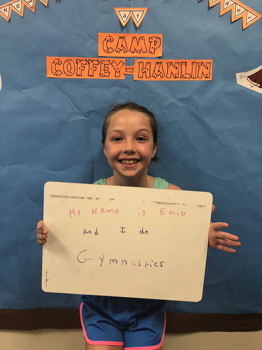 Emily is so excited for 3rd grade <a href="/baucomes/">Baucom Elementary School</a> and her new teacher!! <a href="/CoffeyHanlin/">Jessica Coffey-Hanlin</a> #blueskiesahead