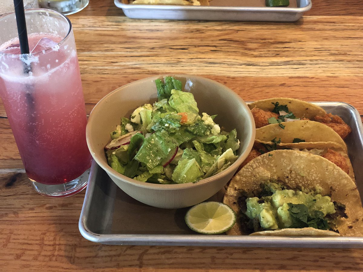 cookingeffect's tweet photo. Sometimes a girl just needs a refreshing fruity drink and some tacos. @bartacolife was the perfect choice as always! #tacos #atlanta #foodiesofinstagram #atlantabloggers https://t.co/MHsOw8oqBe