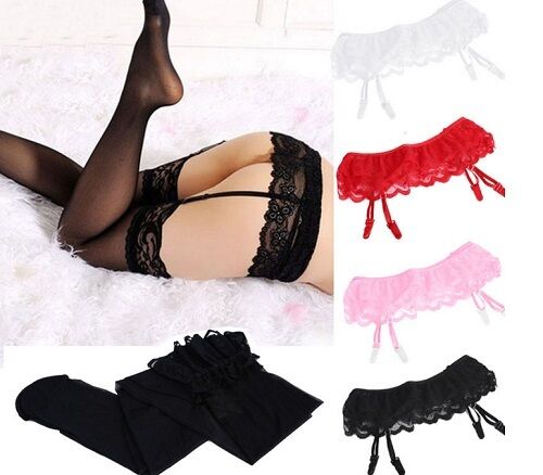 LingerieIdeas's tweet photo. https://t.co/xaAc9SNtFB #Sexy Thigh #High #Stockings And #Garter #Belt #Set - Us Seller - https://t.co/8Qph2zlZRS