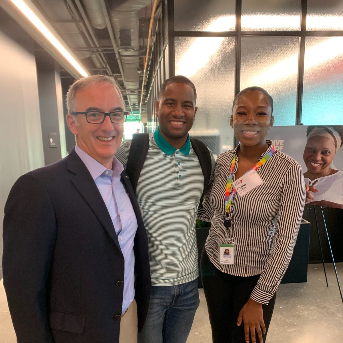 ScottABrownACN's tweet photo. Energized by the inspiring Inclusive Future of Work session today @AccentureCmty where corporate, civic, and non-profit leaders came together to work on hard problems. Saw some friends too! @cityofrefugeatl #IFOW https://t.co/nSBTFg7LhH