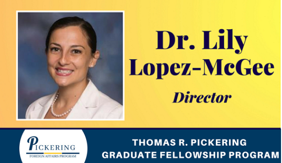 lmu_onif's tweet photo. On Aug. 28, Dr. López-McGee will be @LoyolaMarymount to promote the #Rangel, #Pickering, & #Payne- all of which provide grad school funding & a pathway into the #USForeignService!
https://t.co/fRu9HII8Rh https://t.co/IiJxD9jX0s