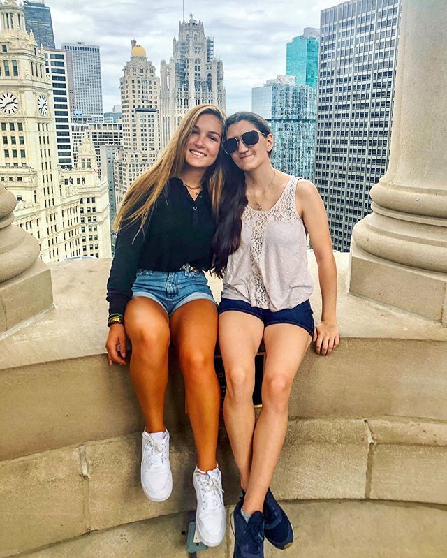 As Captain Marvel said, ”This isn't a question of what {you’re} not. This is a question of who {you} could be” and you start that journey tomorrow! #goodluckincollege #loveyou3000