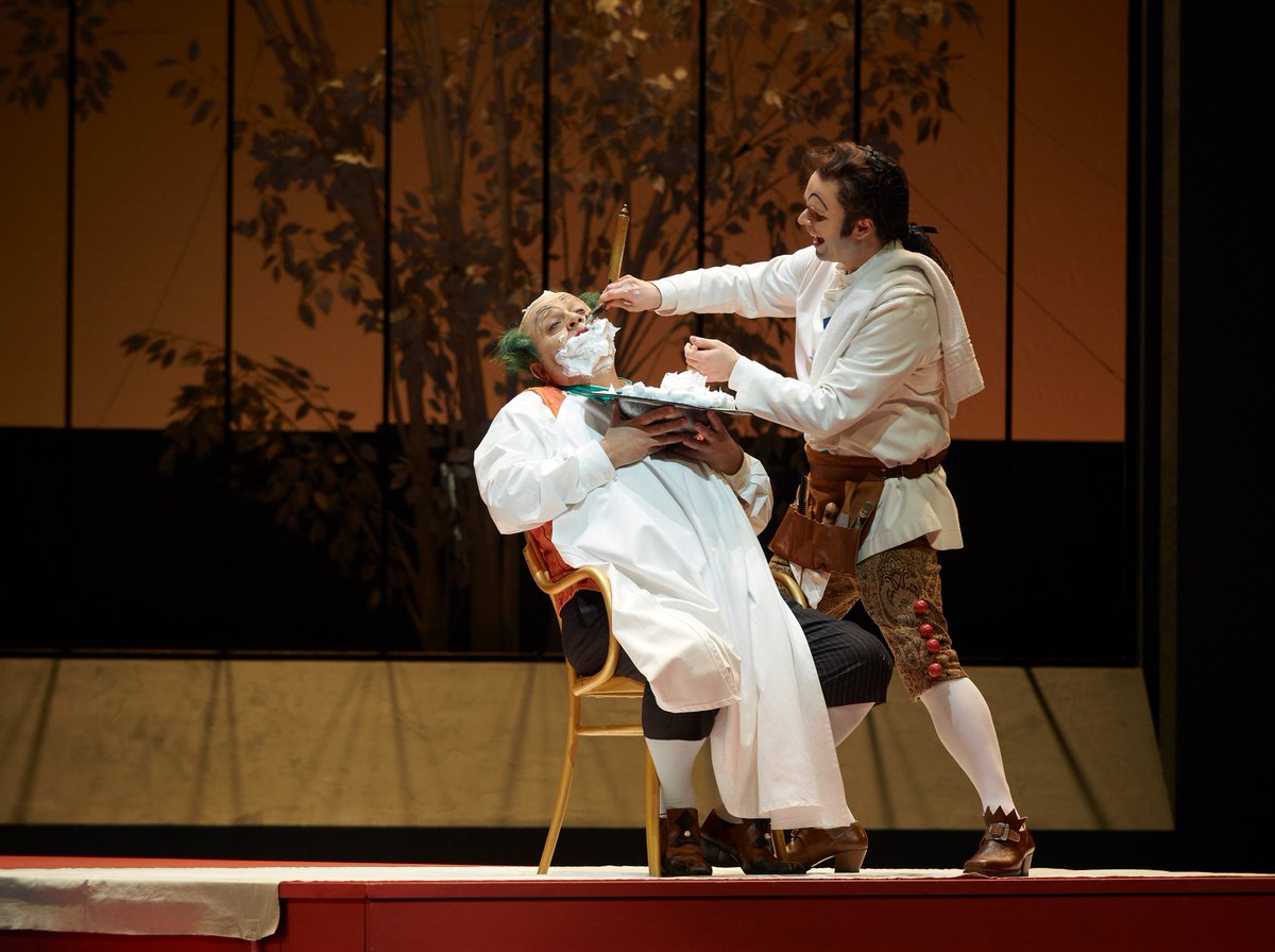 CanadianOpera's tweet photo. @OPERANEWS @speranzascapp "If I had gone to visit my barber for a shave, I wouldn't have had time to finish."
Rossini claimed that he composed THE BARBER OF SEVILLE in 13 days, never leaving the house where he was lodging.
#COC1920 tickets on sale in four days!
https://t.co/jMEjNh6m4j
#COCBarber https://t.co/a3wLeNJbvy