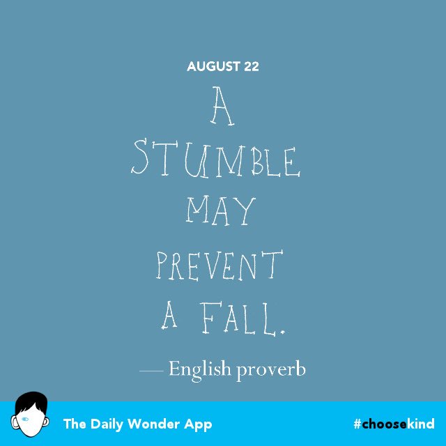 MissDannyZuLe's tweet photo. Shared from The Daily Wonder App`
#choosekind https://t.co/PWh1ZnjiON