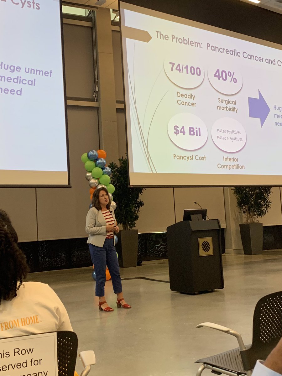 AmpSciences's tweet photo. Taking the stage @ditcaldwell pitching our #diagnostic #medicaldevice company during @ventureclubindy #InnoShowcase19 held @INHeritageGroup https://t.co/XZtohGNBnA