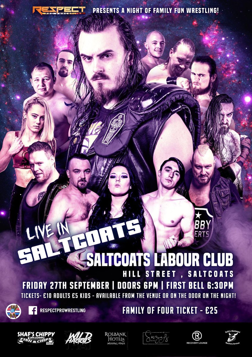 ADMacAllan's tweet photo. Sep 27th - Taking over @respectprowres1 

Sep 28th - my @SourceWres legacy continues.

#ADM #TheClydeRiverKiller #RespectPro #SourceWrestling https://t.co/Gl3QFXfIir
