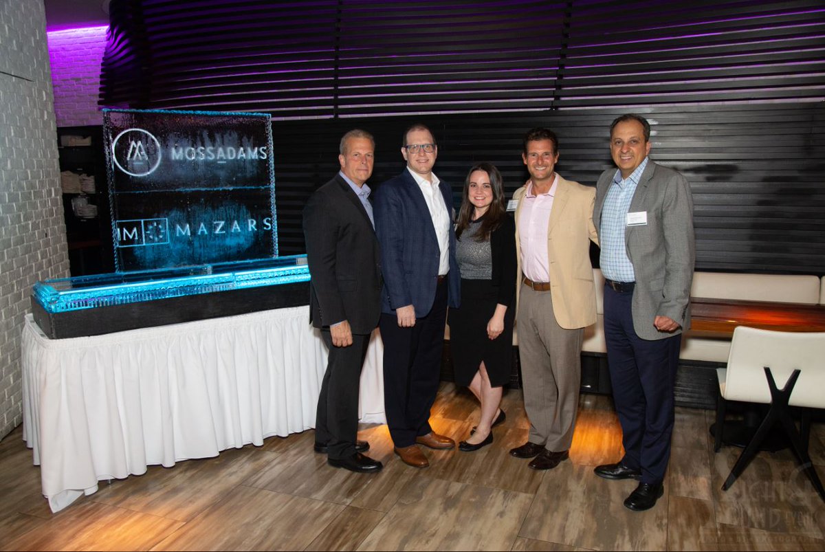 MazarsinUS's tweet photo. Our Consumer Products Group recently attended #MagicMarketWeek and co-hosted the @Mazars_USA annual reception. Find out what services our experts can recommend to keep your business competitive: https://t.co/uiVb5hhTDd https://t.co/ncSnGaTgYv