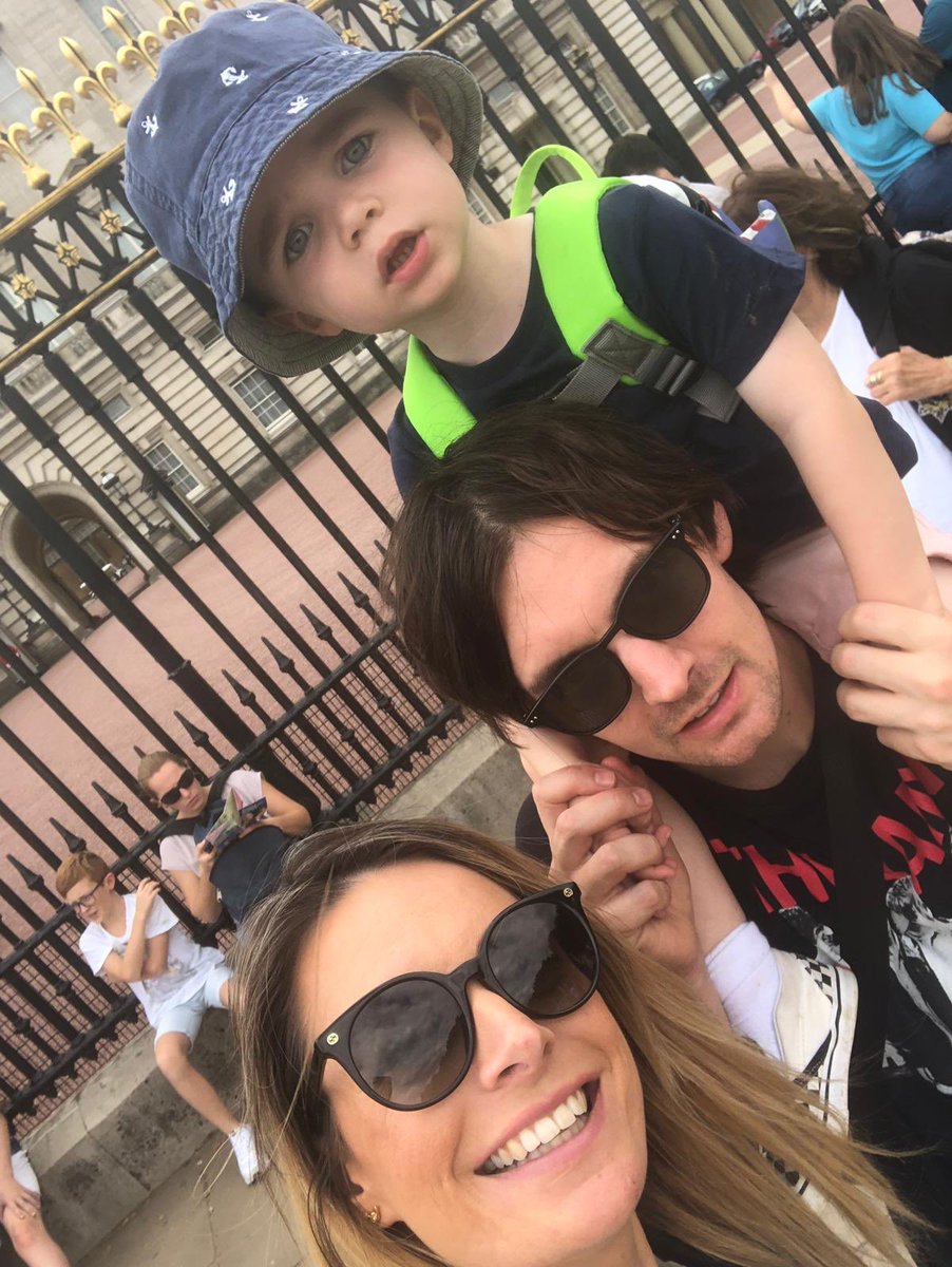 London happy day love those dudes xx
