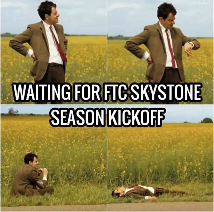 Image result for waiting for ftc kickoff memes