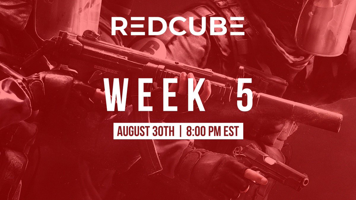 RedCubeGaming's tweet photo. In case you were confused...

The league starts back up on
August / 30th / 8:00 PM 

Stay Tuned for More Updates! https://t.co/591EAZNgxb