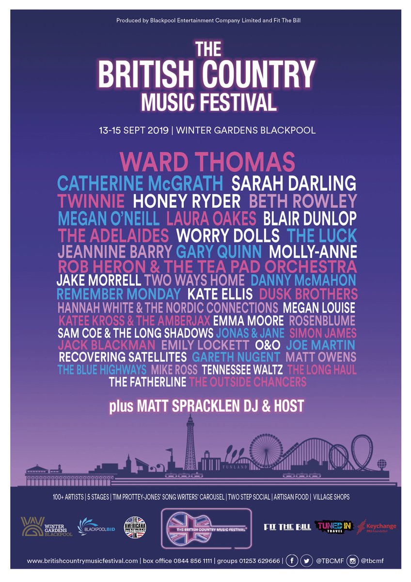 TBCMF's tweet photo. The final lineup - it’s an amazing programme get your tickets now 👇👇👇https://t.co/3EIxV8Gxro https://t.co/tLRIqlcVse