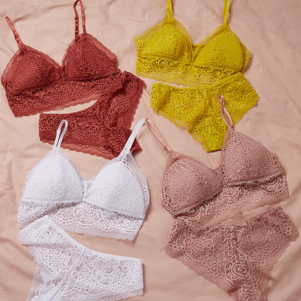 Primark on X: Comfy and cute; the kinda lingerie we like! 💖 Sets