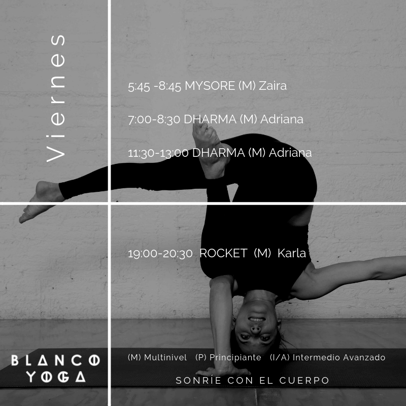 BLANCO YOGA tweet media
