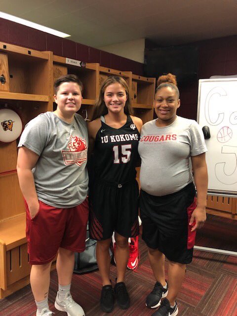 SkyDiggElite_'s tweet photo. Congrats to 2020 Jackie Biscardi (Charlestown) on receiving an offer from IU Kokomo today! #GoCougars 🐾 https://t.co/sVXhyQh6K3