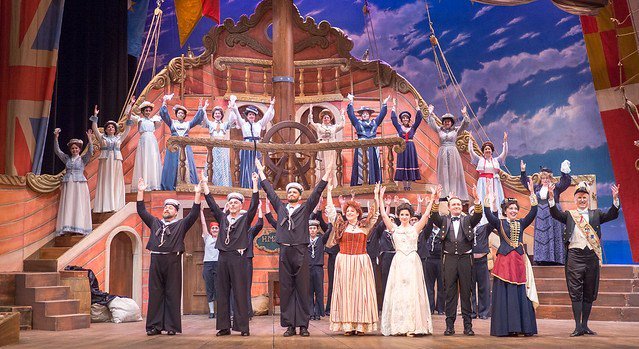 SplashMagWW's tweet photo. Lamplighter’s HMS Pinafore Review – Nationalism Trumps Class
https://t.co/N6SJ4X5tap
#lamplighters #contemporary #Pinafore #hmspinafore #spoof #Britishclass #nationalism #musical #performance #theatre #sanfrancisco @LamplightersMT Lamplighters Music Theatre https://t.co/9i4H5uS2An
